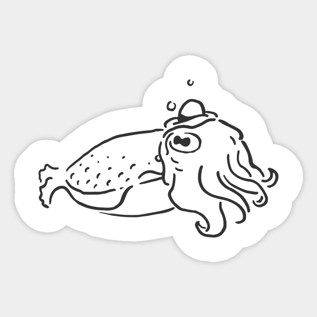 cuttler - noodle tee Sticker by noodletee